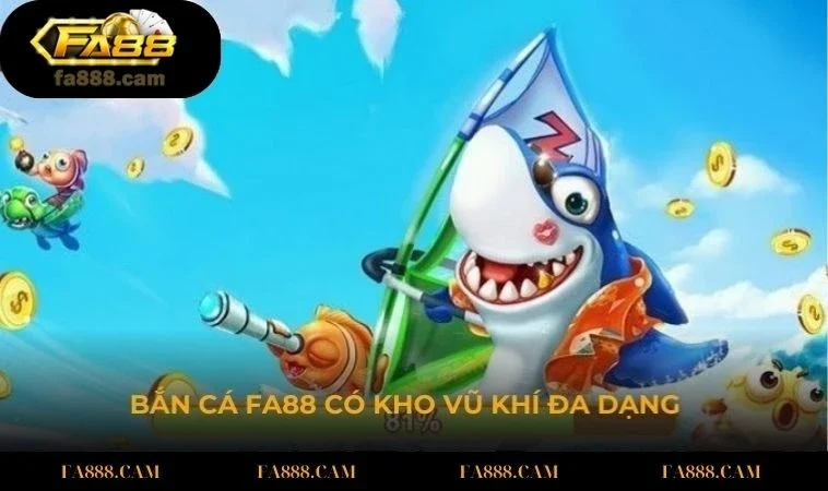 Trò chơi này có vũ khí đa dạng