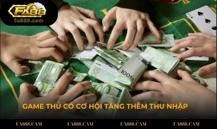 game thu co co hoi tang them thu nhap Game thủ có cơ hội tăng thêm thu nhập