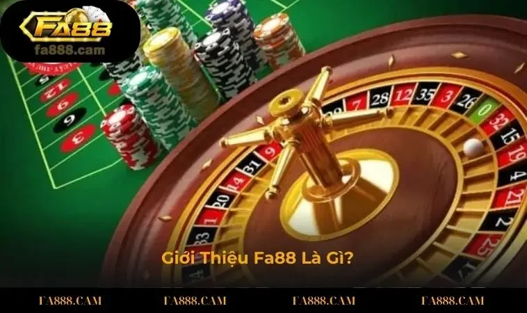 gioi thieu fa88 la gi Được hoạt động hợp pháp dưới sự cấp phép của cơ quan PAGCOR