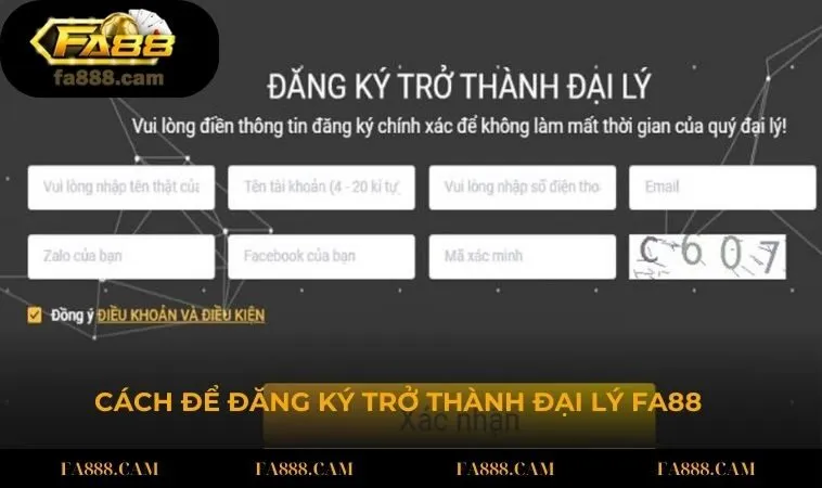 huong dan cach de dang ky dai ly fa88 cho game thu Hướng dẫn cách để đăng ký đại lý FA88 cho game thủ