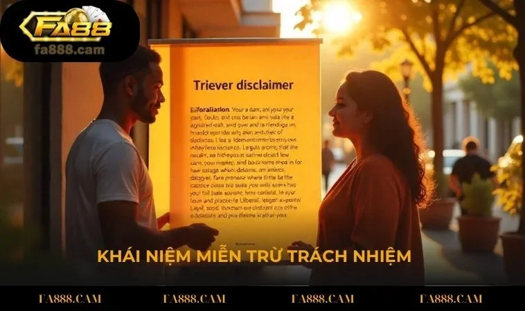 khai niem mien tru trach nhiem fa88 Khái niệm miễn trừ trách nhiệm FA88