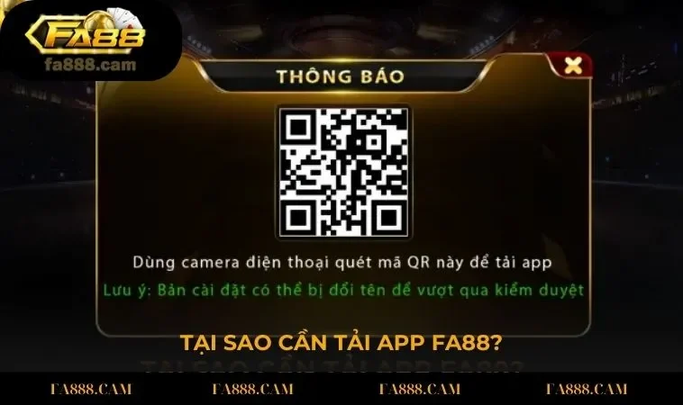 ly do tai app fa88 Tại sao cần tải app FA88?