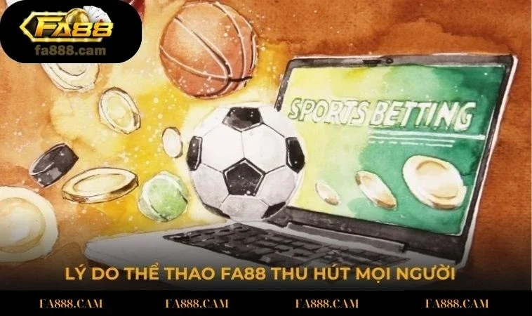ly do the thao fa88 thu hut Lý do thể thao FA88 thu hút mọi người