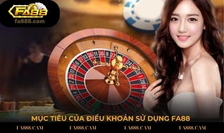 muc tieu cua dieu khoan Mục tiêu của điều khoản sử dụng FA88