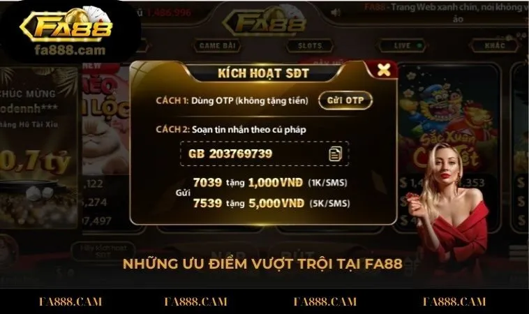 nhung uu diem Những ưu điểm vượt trội tại FA88